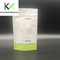 China Customized Digital Printed Smell Proof High Barrier Protein Powder Pouches factory