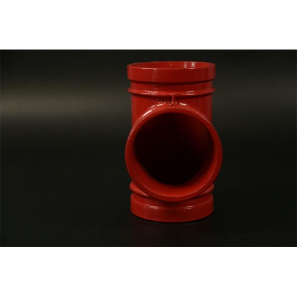 Quality Corrosion Resistance Grooved Tee Fittings For Industrial Applications for sale