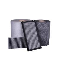 China Pre Filter 6 Micron Dust Collector Filter for Air Conditioner Made of Nonwoven Cloth for sale