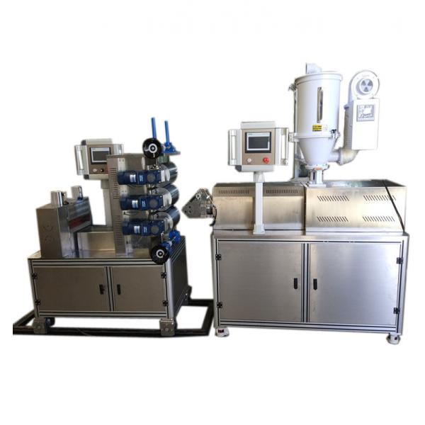 Quality Laboratory Type Material Testing Mini Plastic Sheet Extruder for sale