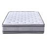 China LPM-388-5 spring mattresses with density foam,pocket coils,mattress in a box. factory