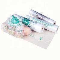 China PE Laundry Suit Garment Packaging Dry Cleaning Cover Plastic Bag for Clothes on Roll for sale
