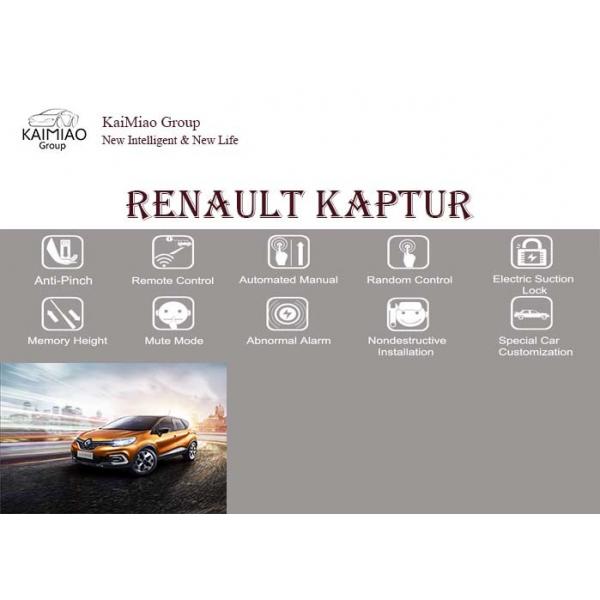Quality Renault Kaptur Automatic Tailgate Lift Assist System , Smart Auto Electric Tail Gate Lift for sale