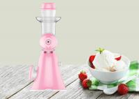China Lightweight Hand Ice Cream Maker Household Pure Juice Extractor Easy Operate Type factory