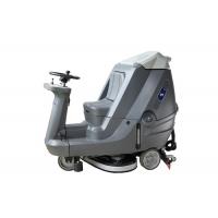 Quality Durable Ride On Floor Scrubber Dryer With Rear Wheel Differential Drive for sale
