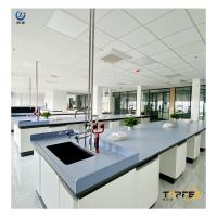 China Porcelain Soil Ceramic Laboratory Worktop Waterproof Chemical Resistant factory
