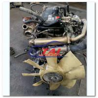 China Nissan UD GE13 GEQ13 Turbo Engine Assembly 4 Cylinder With Gearbox for sale
