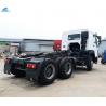 China 50 Tons Used Howo Dump Truck , Used Flatbed Trucks Prime Mover Truck Head factory