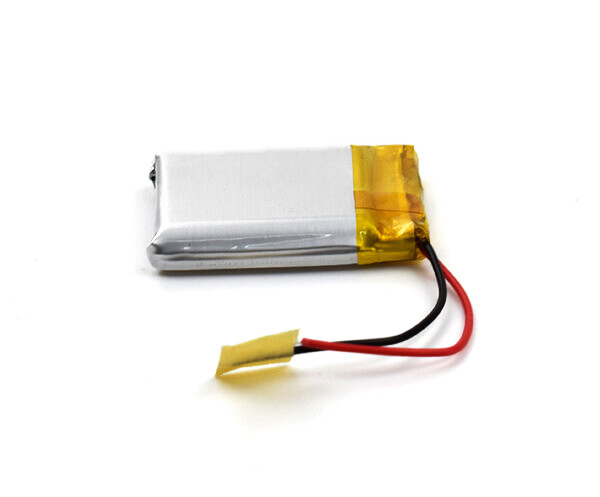 Quality 3.7V Lithium Polymer Battery 380mAh Cell For Emergency Lightings for sale