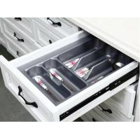China Tableware Organizer Kitchen Cutlery Tray With Dividers factory