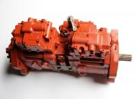 China Doosan DH130 DH150 Excavator Hydraulic pump K3V63DT-HNOV Kawasaki Pump factory
