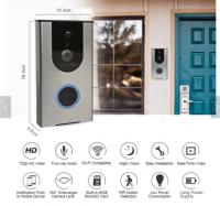China iPhone and Android App Remote Control Smart Home Security Alarm System Wifi Video Doorbell for Villa 380m working factory
