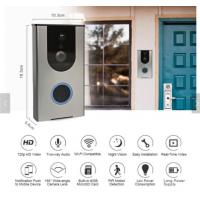 China iPhone and Android App Remote Control Smart Home Security Alarm System Wifi Video Doorbell for Villa 380m working for sale