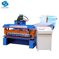 China                  Metal Roof Sheeting Machine/Iron Sheets Roll Forming Machine              factory