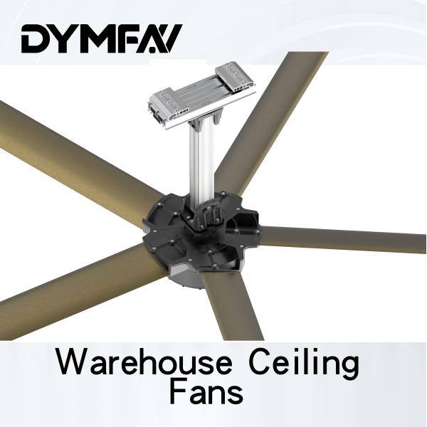 Quality 10FT Residential HVLS Ceiling Fan For Hotel Office Warehouse Commercial KALE for sale