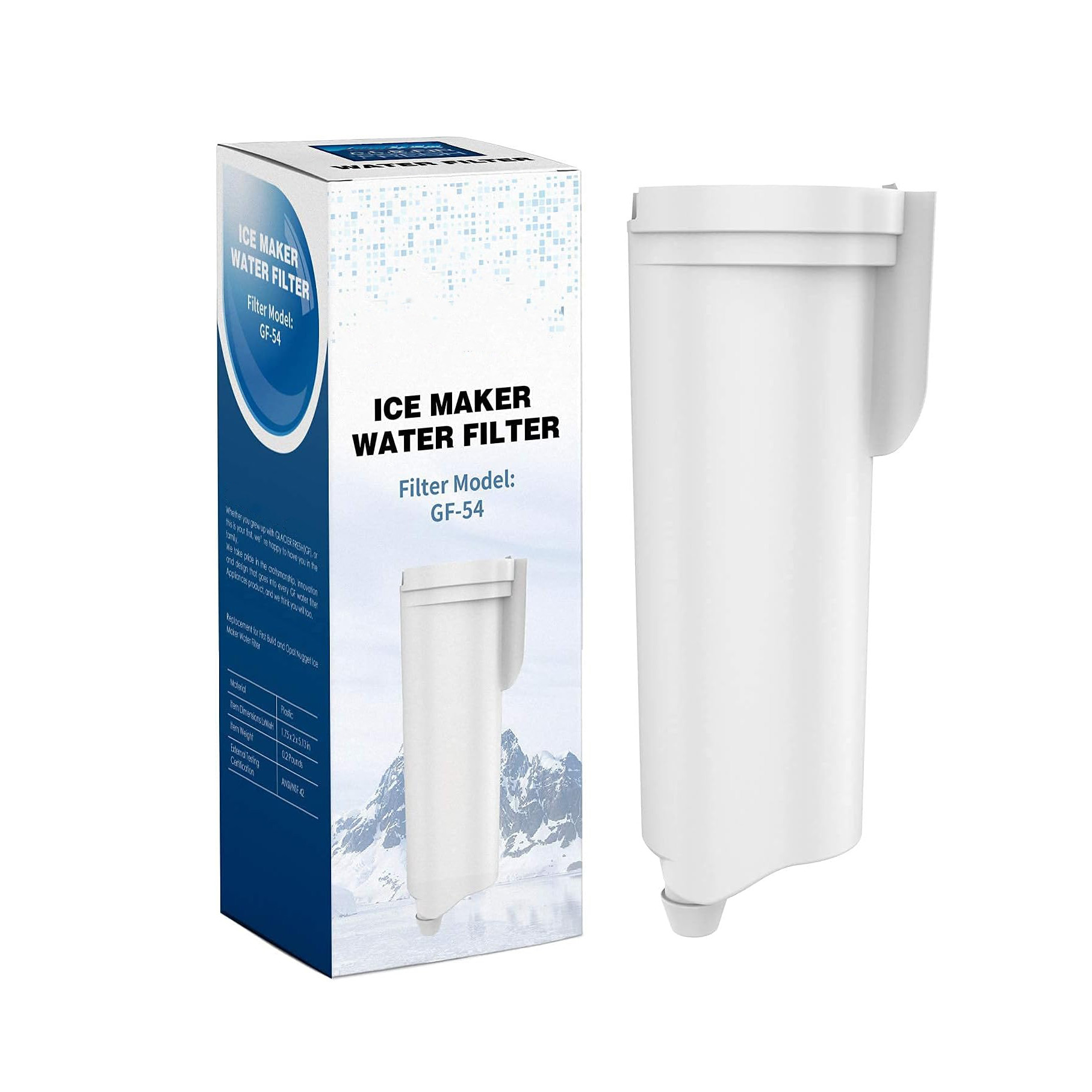 China G/E Profile Opal Ice Maker Water Filter NSF Certified Replace Every 3 Months for Maximum factory