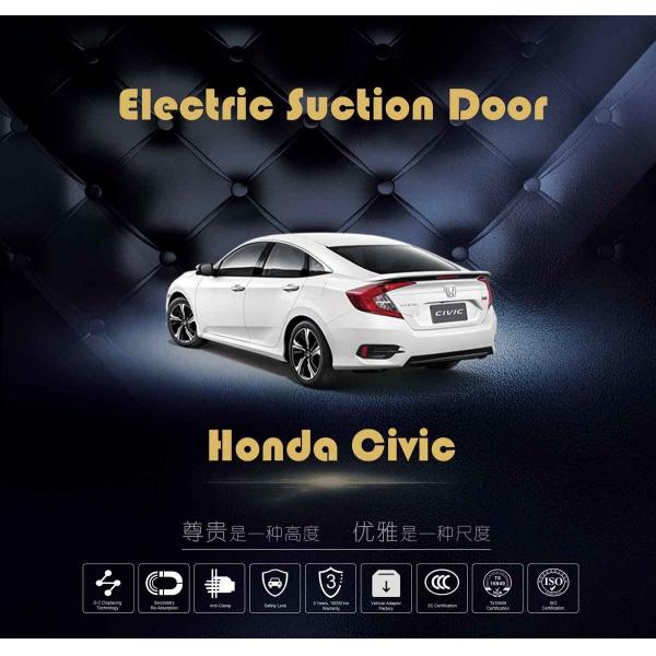 Quality Honda Civic Soft - Close Auto Electric Suction Door Anti - Pinch Retrofitting Type for sale