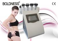 Buy cheap Fat Removal 5 IN 1 Ultrasonic Cavitation RF Slimming Machine 7 Inch Touch Screen from wholesalers