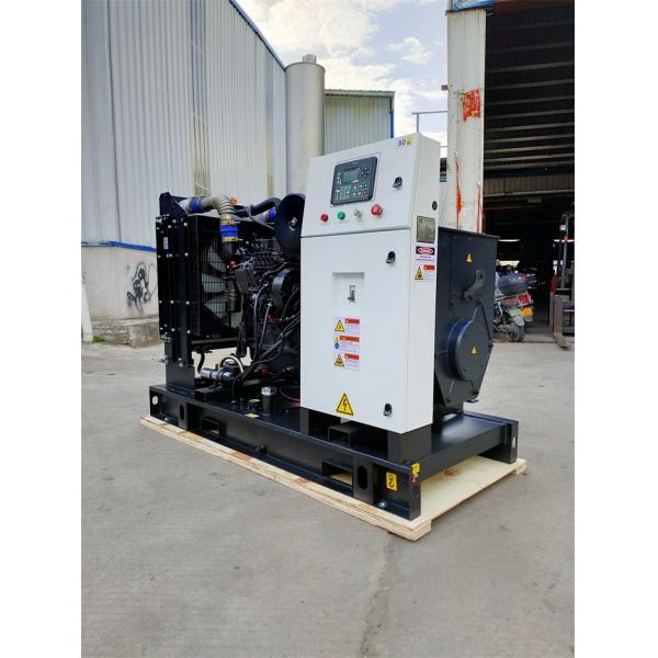 Quality 88kW 110kVA Open Type Diesel Generators With 6 Cylinder Engine for sale