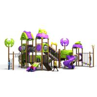 China Commercial Playground Equipment Rotational Mold Outdoor Playground factory