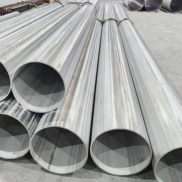 Quality ERW Welded JIS 3459 SS Round Pipe Cold Rolled TP316 TP321 TP347h Boiler Tube for sale