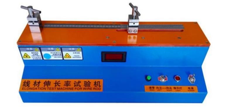 China Copper Wire Cable Spark Tester , 250-300mm/Min Elongation Testing Machine for sale