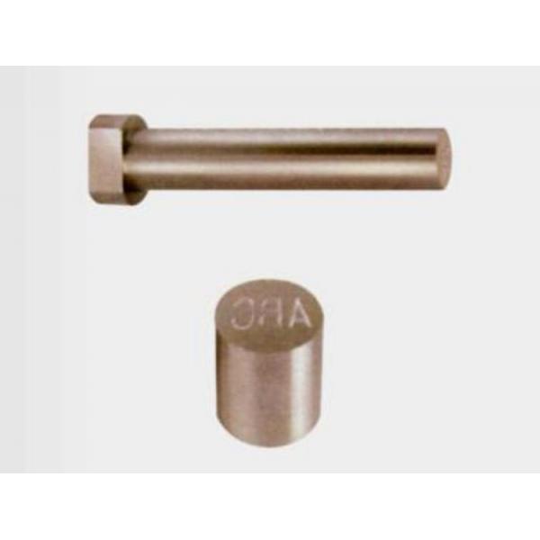 Quality S136 Hasco Straight Core Pin , Injection Molding Ejector Pins With Engraving for sale