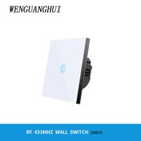 Quality Enabled Wifi Smart Switches 100-240V Voltage Range App Control for sale