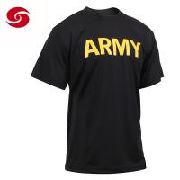 Quality Cotton Training Military Tactical Shirt Police Army Style Black Casual Clothes for sale