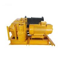China High Stability Industrial Electric Power Winch  1 - 15 Ton For Mines Engineering factory
