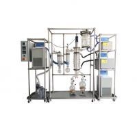 China CBD Oil Short Path Molecular Distiller Equipment For Hemp Oil Extraction factory