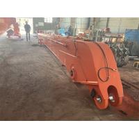 Quality 20-22T Long Reach Excavator Booms 13-16m For CAT 320 ZX200 DX200 SY205C for sale
