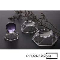 china Wholesale  jewelry display rack transparent acrylic desktop