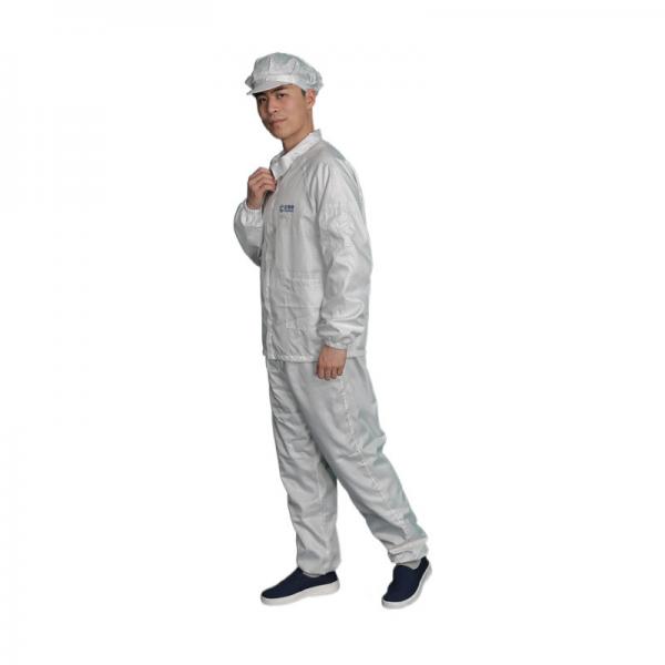 Quality Clean Room Uniforms Antistatic Coat Clothing Workwear Esd Cleanroom Antistatic for sale