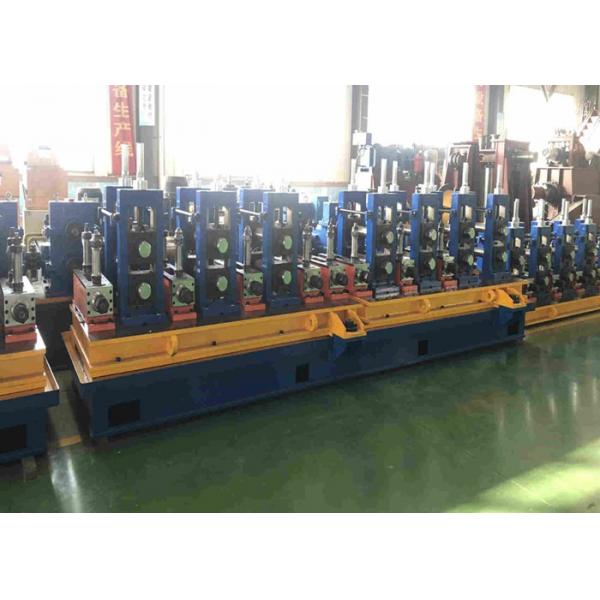 Quality Carbon Steel Round Pipe High Frequency Welded Pipe Mill for sale