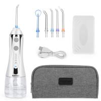 Quality 1400 pulse/min Electric Water Flosser , Multimode dental spa water flosser for sale