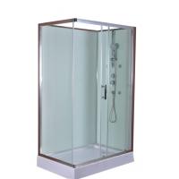 Quality Fitness Halls Rectangular Complete Shower Cubicles 1200 X 800 X 2000 mm for sale