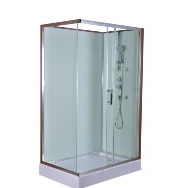 Quality Fitness Halls Rectangular Complete Shower Cubicles 1200 X 800  X 2000 mm for sale