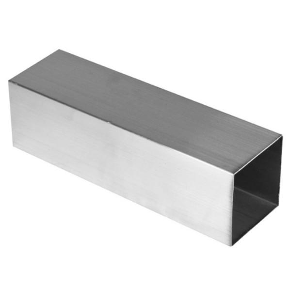 Quality 316 202 Stainless Steel Square Pipe 2 Inch  304 321 Ss Rectangular Tube for sale