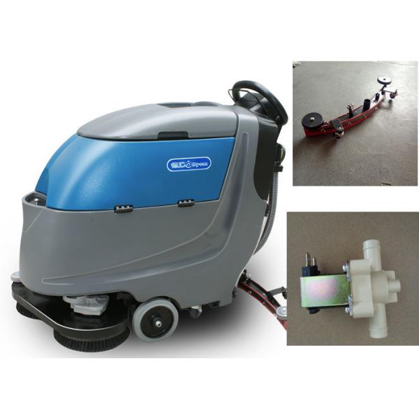 Quality 180W Brush Motor Walk Behind Floor Scrubber , Portable Floor Cleaning Machine for sale