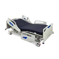 China Five Functions Hospital ICU Bed Electric Care Bed Nursing Home Patient factory