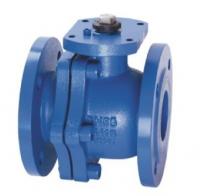 China Soft Seal Ductile Iron Ball Valve Flexible Leakproof Flow Control Ball Valve factory