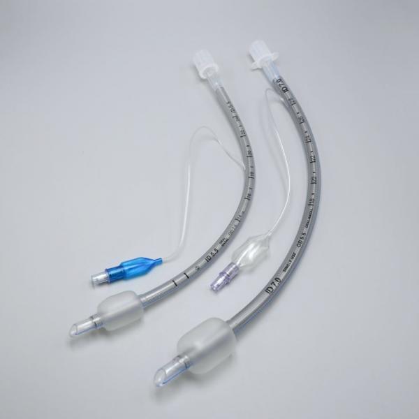 Quality High Volume Low Pressure Medical PVC Tube / Cuffed ET Endotracheal Tube for sale