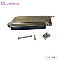 China 5770640 Connector 64 Pin Centronics Connector 32pairs Solder Male Connector w/ 70640 Cover factory