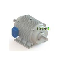 China Horizontal 20rpm SKF Bearing Permanent Magnet Alternator factory