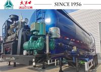 China 40CBM 12R22.5 Tires 3 Axle Cement Tanker Trailer factory
