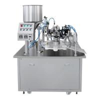China Customizable Hand Cream Tube Filling And Sealing Machine Cosmetic Tube Sealing Machine factory