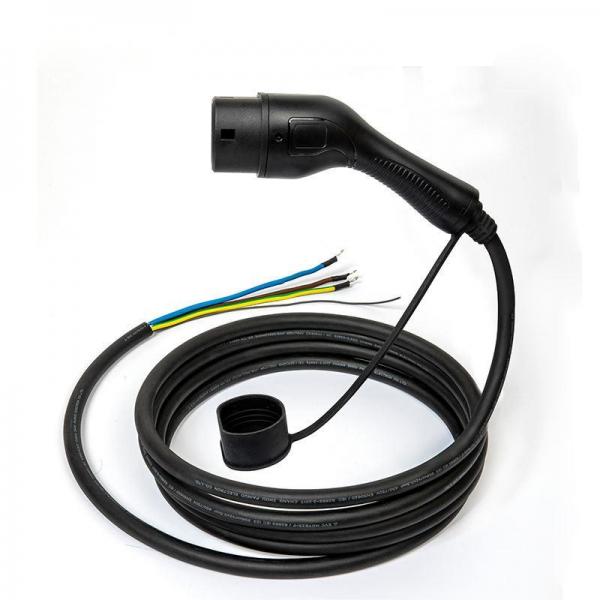 Quality Type2  EV Charging Cable Europe Standard Electric Car Charger Cable Plug 3.5kW AC 250V for sale