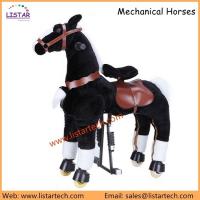 China Mechanical Horse Toys Walking Toy, Ride on Animal, Giddy Up Go Pony Ride on Horse-Zebra factory