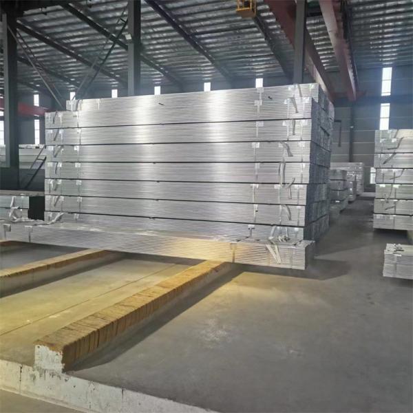 Quality Corrugated Square Tubing Galvanized Steel Hollow Pipe Iron Rectangular Tube for sale